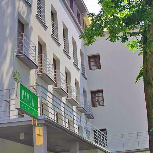 Hotel Pavla Πιεστάνυ Εξωτερικό φωτογραφία