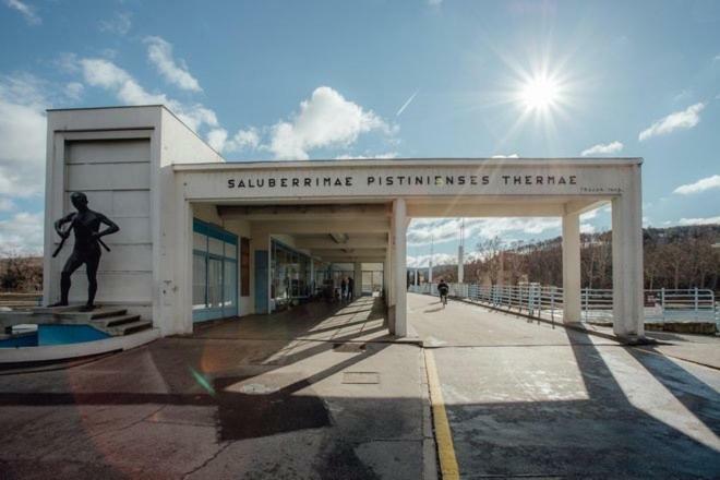Hotel Pavla Πιεστάνυ Εξωτερικό φωτογραφία